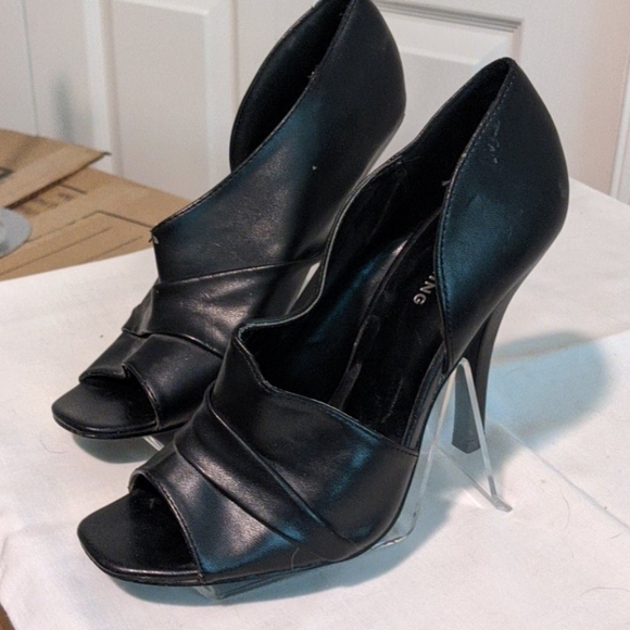 Call It Spring black heels - Picture 3 of 7